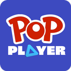 POP Player أيقونة