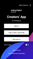 Poster Sony | Creators' App for ENT