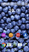 TStyle BlueBerry Xperia Theme スクリーンショット 1