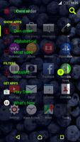 TStyle BlueBerry Xperia Theme Ekran Görüntüsü 2