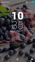 TStyle BlueBerry Xperia Theme capture d'écran 3