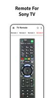 Remote Control For Sony TV capture d'écran 3