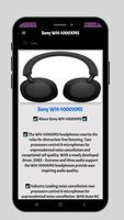 WH-1000XM5 headphone Guide poster