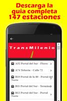 Rutas para transmilenio bogota capture d'écran 1