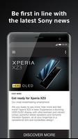Xperia Lounge الملصق