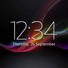 Скачать Digital Clock Widget Xperia APK