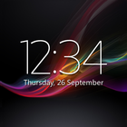 Digital Clock Widget Xperia ikona