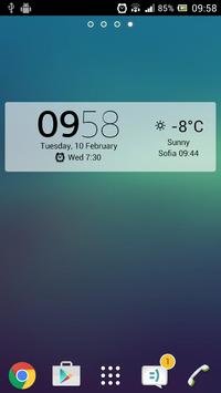 Digital Clock and Weather 截图 6