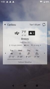 Digital Clock and Weather 截图 4