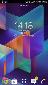 Digital Clock and Weather 海报