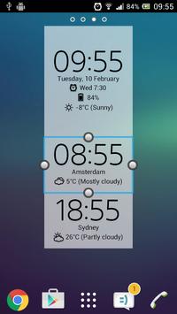 Digital Clock and Weather 截图 3