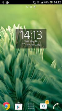 Digital Clock and Weather 截图 5