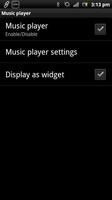 Music Player Smart Extension تصوير الشاشة 1