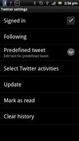 Smart extension for Twitter poster