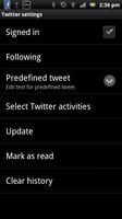 Smart extension for Twitter plakat