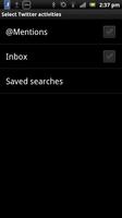Smart extension for Twitter تصوير الشاشة 1