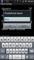 Smart extension for Twitter تصوير الشاشة 2