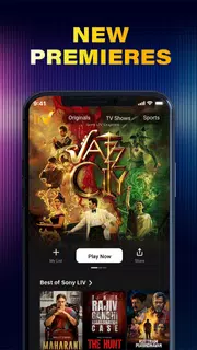 Sony LIV: Series, Shows, Movie