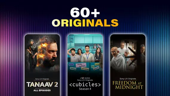 Sony LIV: Series, Shows, Movie