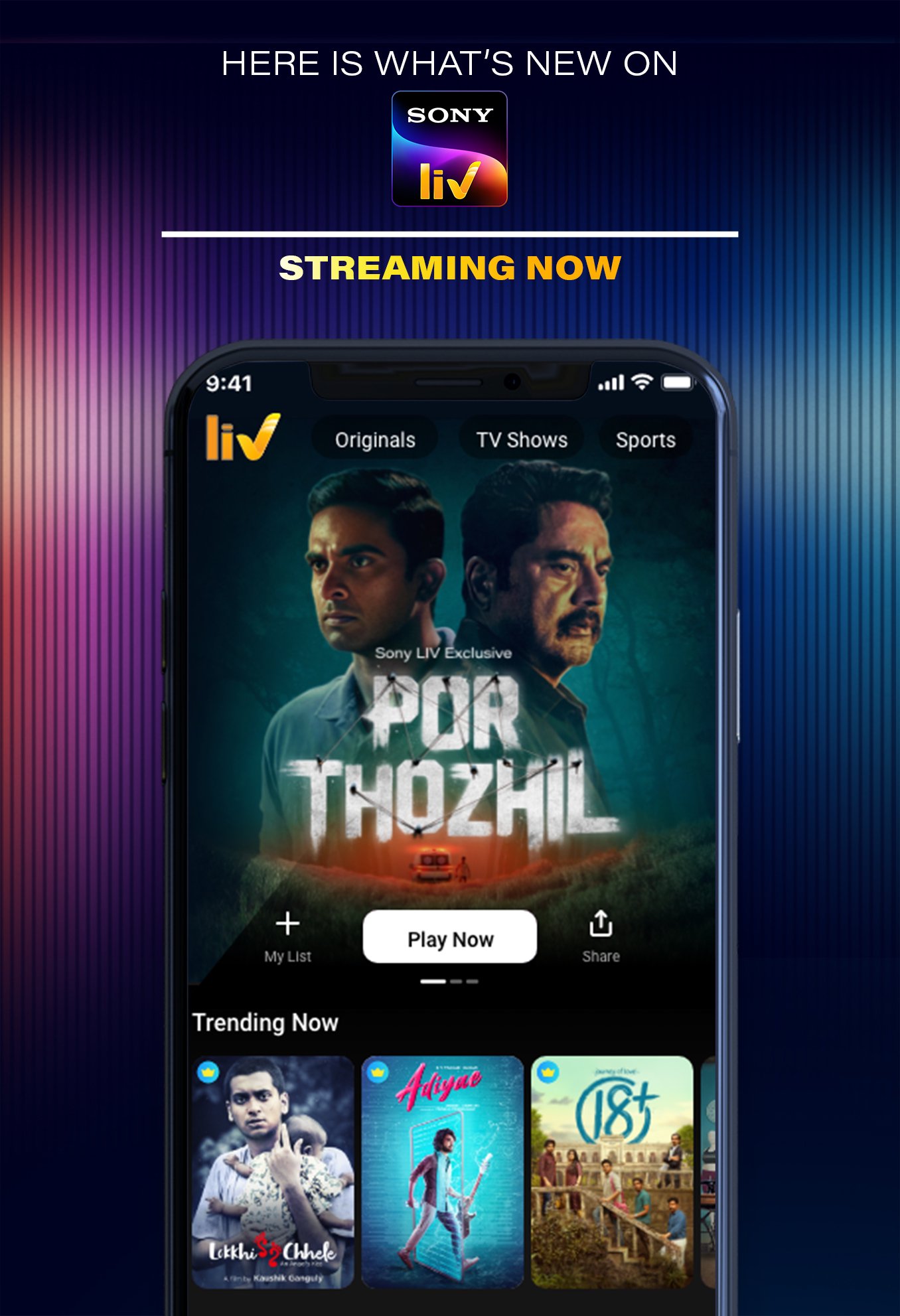 Sony LIV APK for Android Download