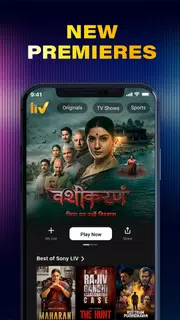 Sony LIV: Series, Shows, Movie