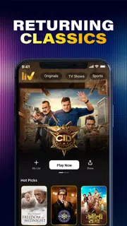 Sony LIV: Series, Shows, Movie