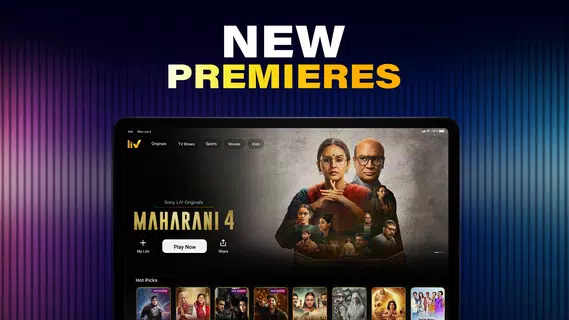 Sony LIV: Series, Shows, Movie