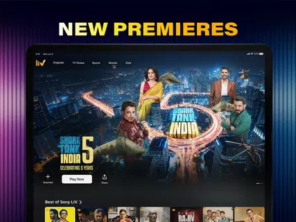 Sony LIV: Series, Shows, Movie