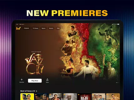 Sony LIV: Series, Shows, Movie