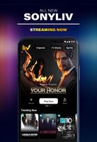 SonyLIV syot layar 1