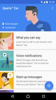 Xperia™ Ear poster