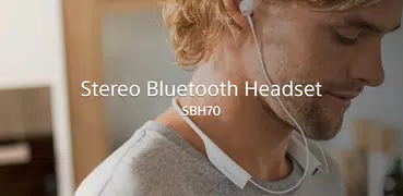 Fone de ouvido Bluetooth SBH70