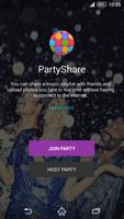 PartyShare Affiche