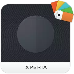 Скачать Xperia™ Minimal Dark Theme APK