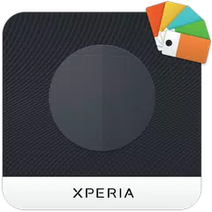 Xperia™ Minimal Dark Theme APK download