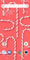 Xperia™ Candy Cane Theme スクリーンショット 1