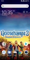 Xperia™ Goosebumps 2 Theme poster