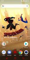 Xperia™ Spider-Man: Into the Spider-Verse Theme Cartaz