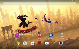 Xperia™ Spider-Man: Into the Spider-Verse Theme imagem de tela 2