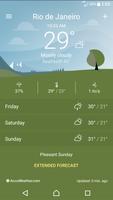 برنامه‌نما Weather عکس از صفحه