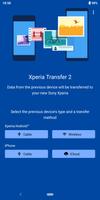 Xperia Transfer 2 الملصق