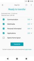 Xperia Transfer Mobile syot layar 3