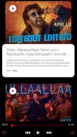 Petta Tamil Movie Songs اسکرین شاٹ 3