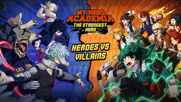 MHA: The Strongest Hero Cartaz