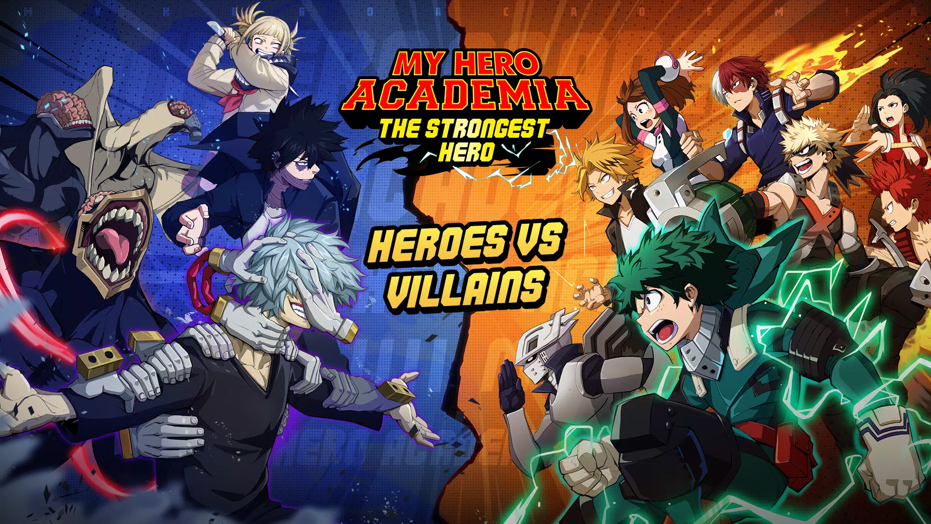 MHA: The Strongest Hero APK for Android Download