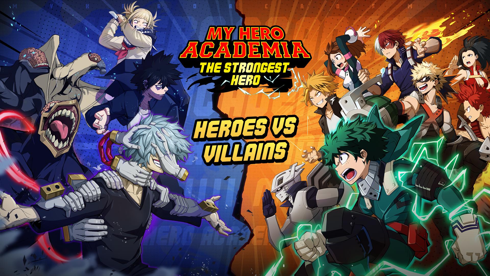 The Strongest Hero Party Wants To Know Love MHA: The Strongest Hero APK for Android Download