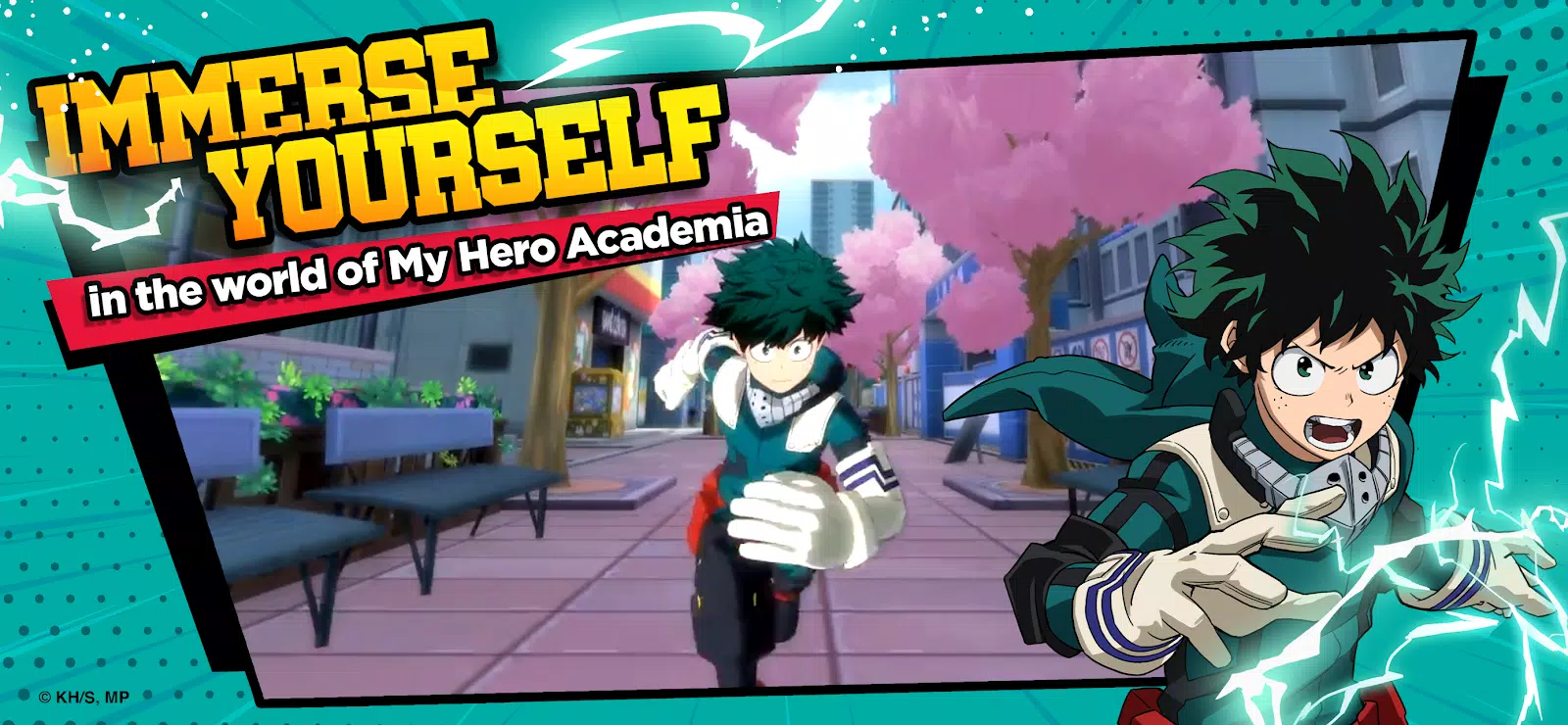 MHA: The Strongest Hero APK for Android Download