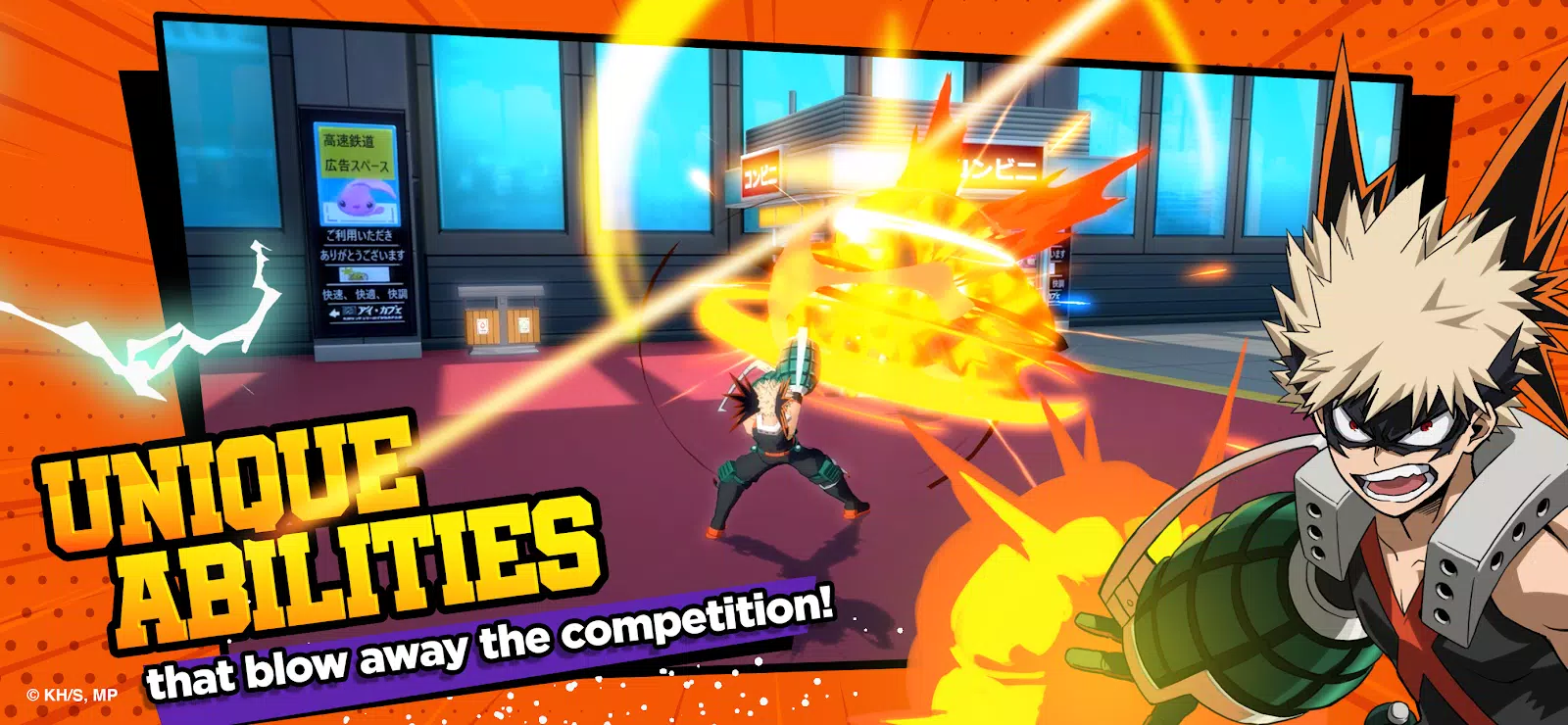 MHA: The Strongest Hero APK for Android Download