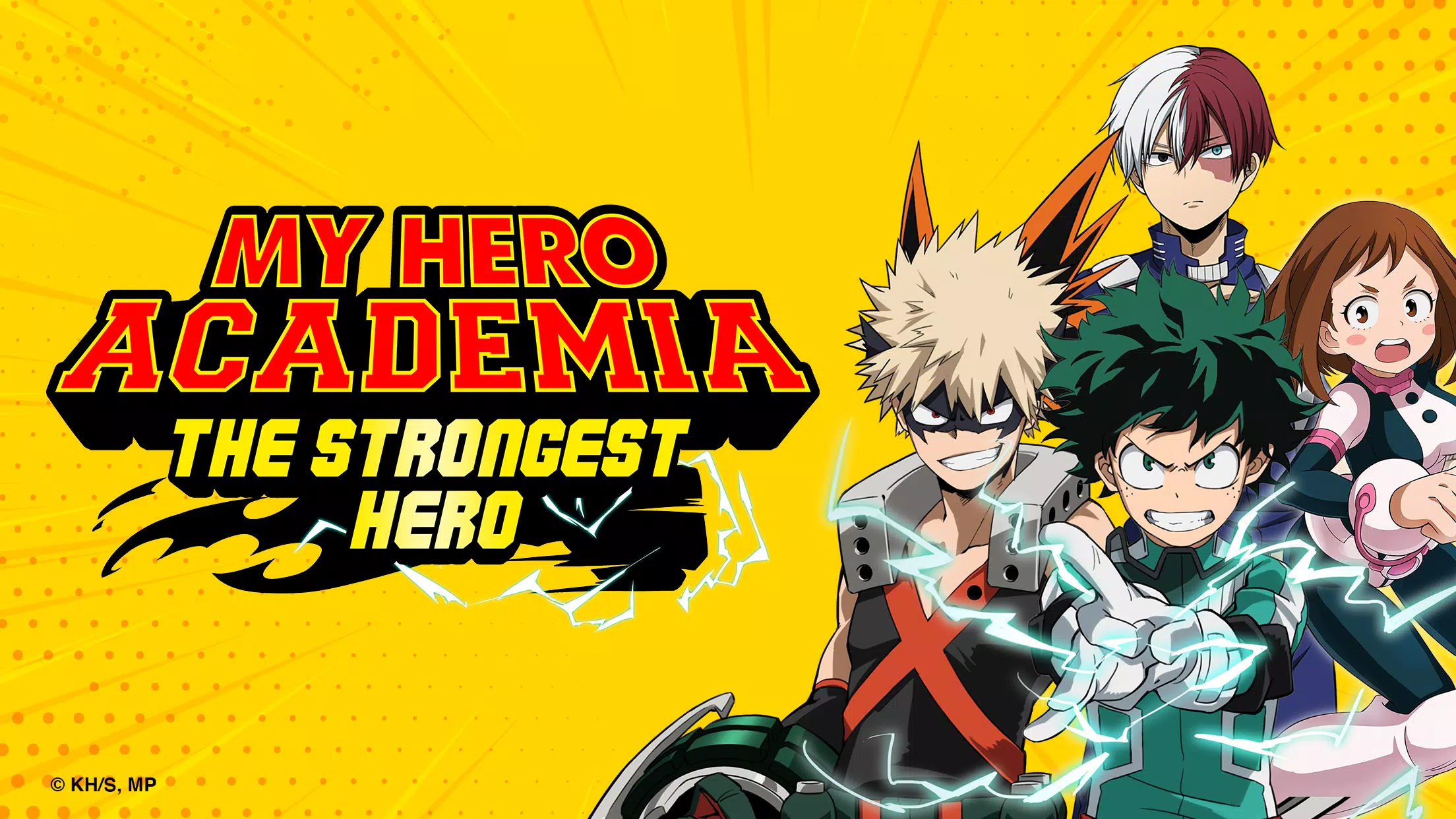 MHA: The Strongest Hero cho Android - Tải về APK