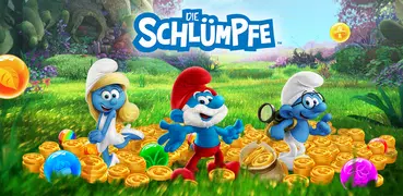 Schlümpfe Bubble Shooter Spiel